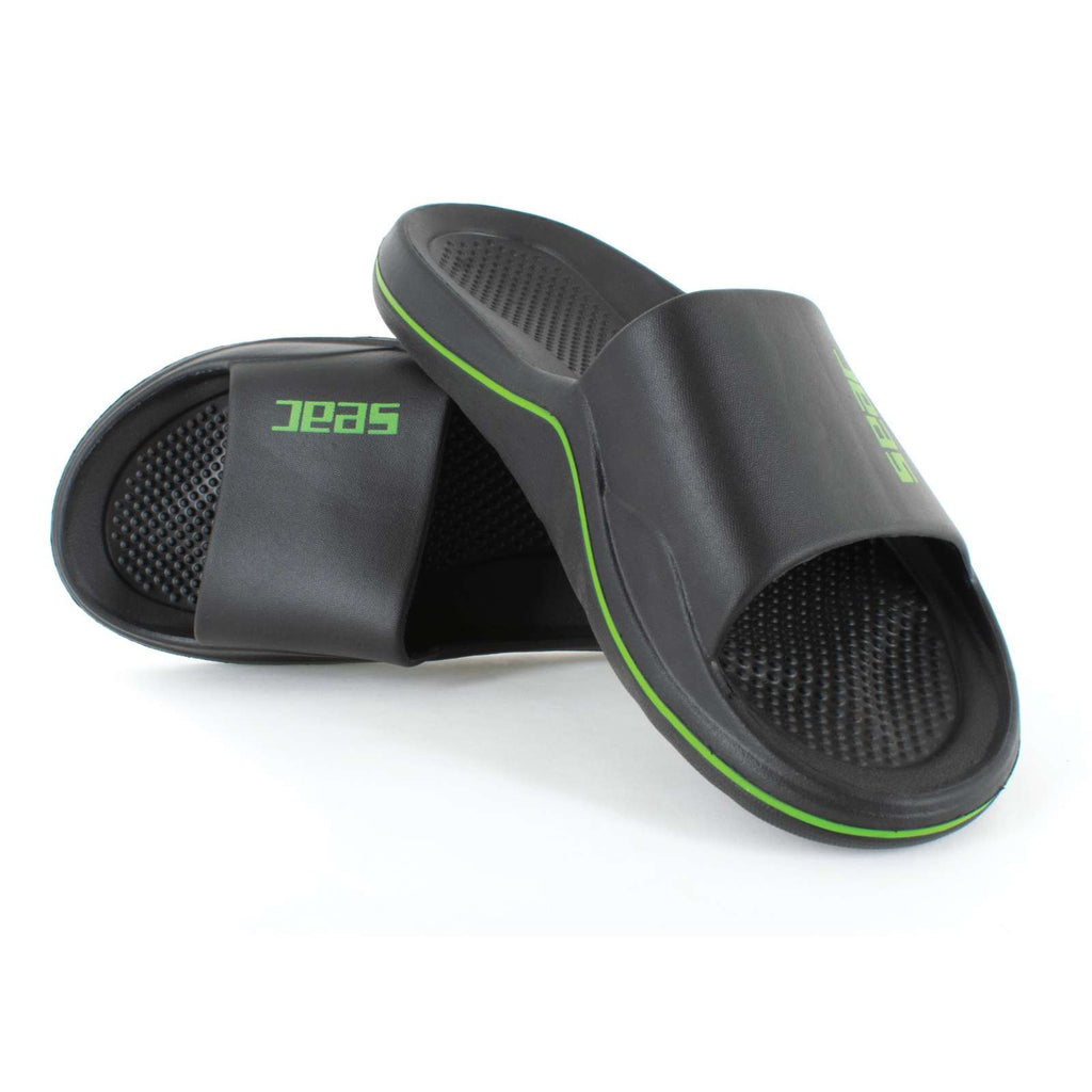 Chaussons Caya Noir-Lime Taille 38 Seac 150-16NL-38