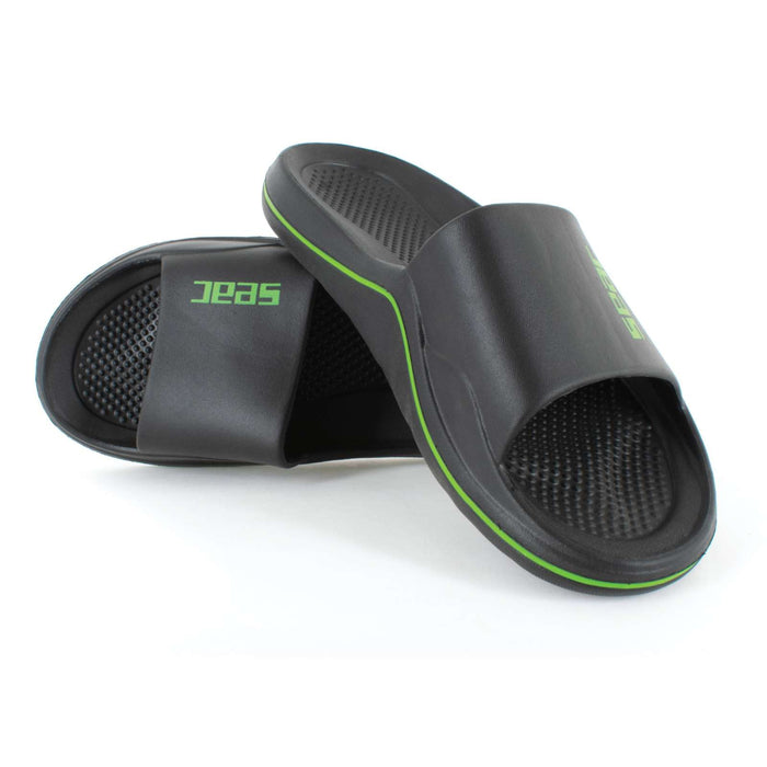 Chaussons Caya Noir-Lime Taille 38 Seac 150-16NL-38