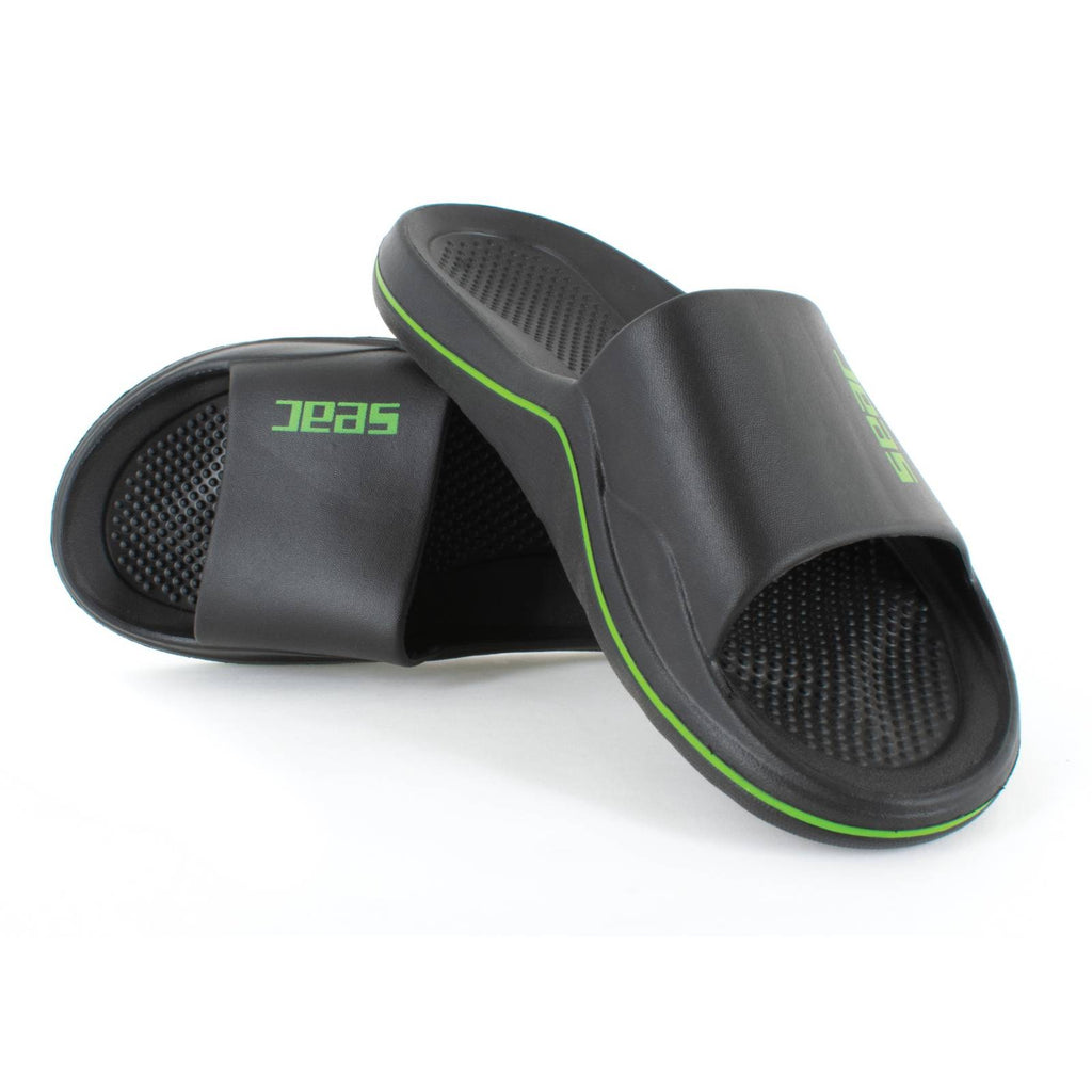 Chaussons Caya Noir-Lime Taille 44 Seac 150-16NL-44
