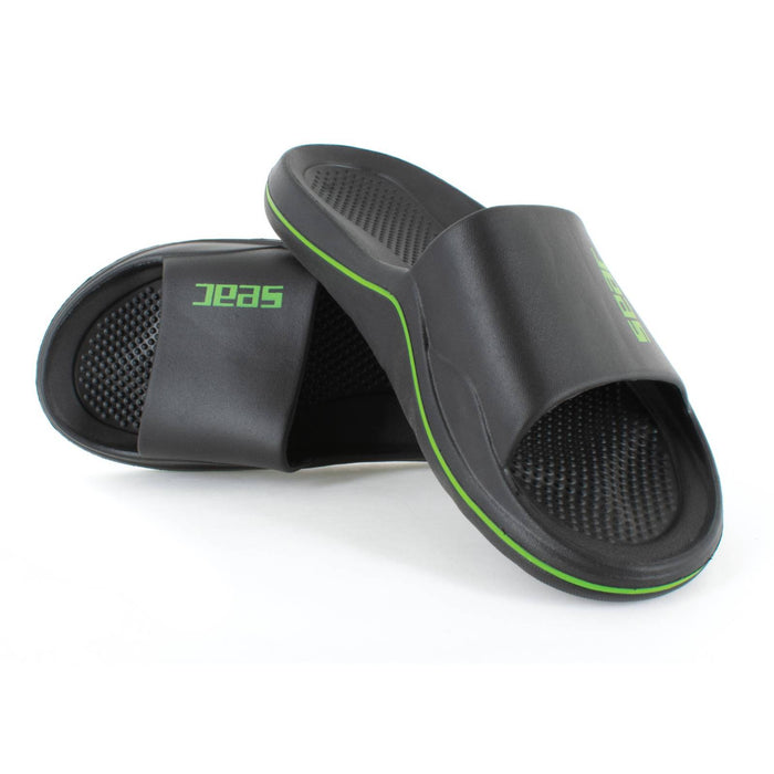 Chaussons Caya Noir-Lime Taille 44 Seac 150-16NL-44