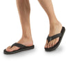 Tongs Kauai Noir-Gris Taille 45 Seac 150-17NG-45