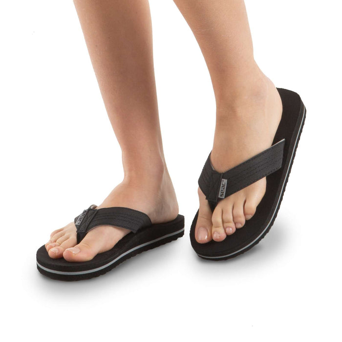 Tongs Kauai Noir-Gris Taille 45 Seac 150-17NG-45
