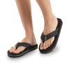 Tongs Kauai Noir-Gris Taille 45 Seac 150-17NG-45