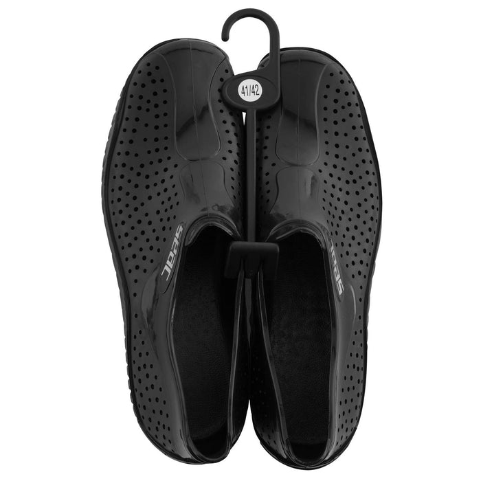 Chaussures aquatiques douces noires taille 31-32 Seac 150-18N-31-32