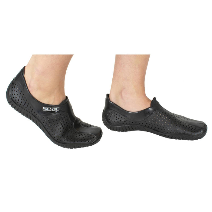 Chaussures aquatiques douces noires taille 31-32 Seac 150-18N-31-32