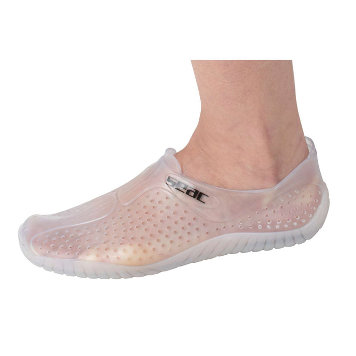 Chaussures aquatiques douces transparentes taille 35-36 Seac 150-18T-35-36