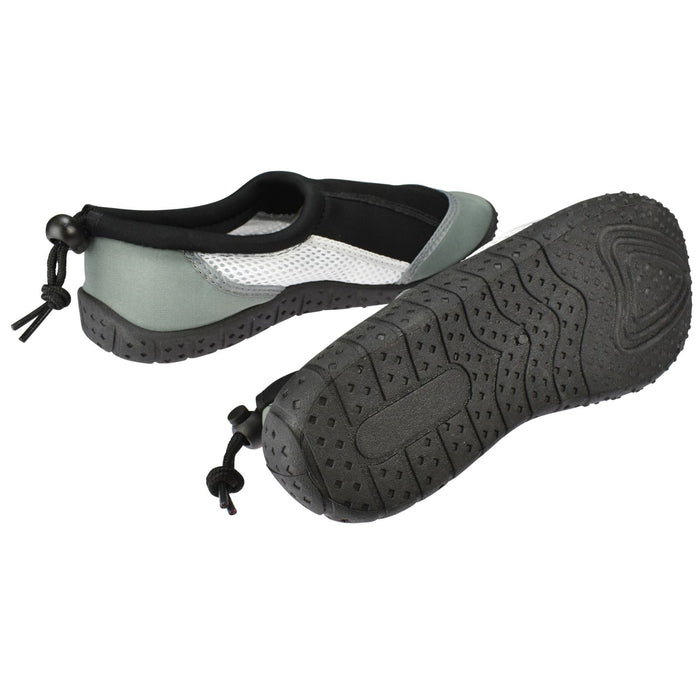 Chaussures aquatiques Reef grises taille 28 Seac 150-1G-28