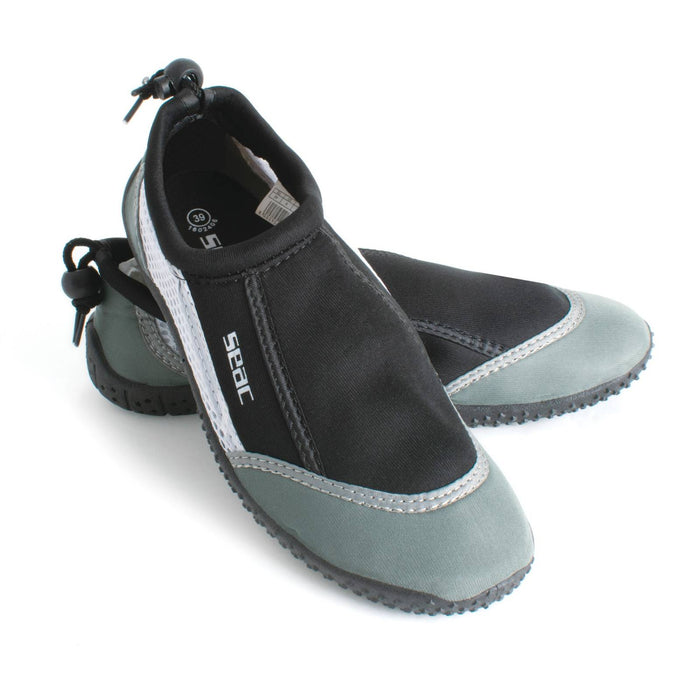 Chaussures aquatiques Reef grises taille 29 Seac 150-1G-29