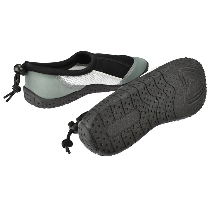 Chaussures aquatiques Reef grises taille 29 Seac 150-1G-29