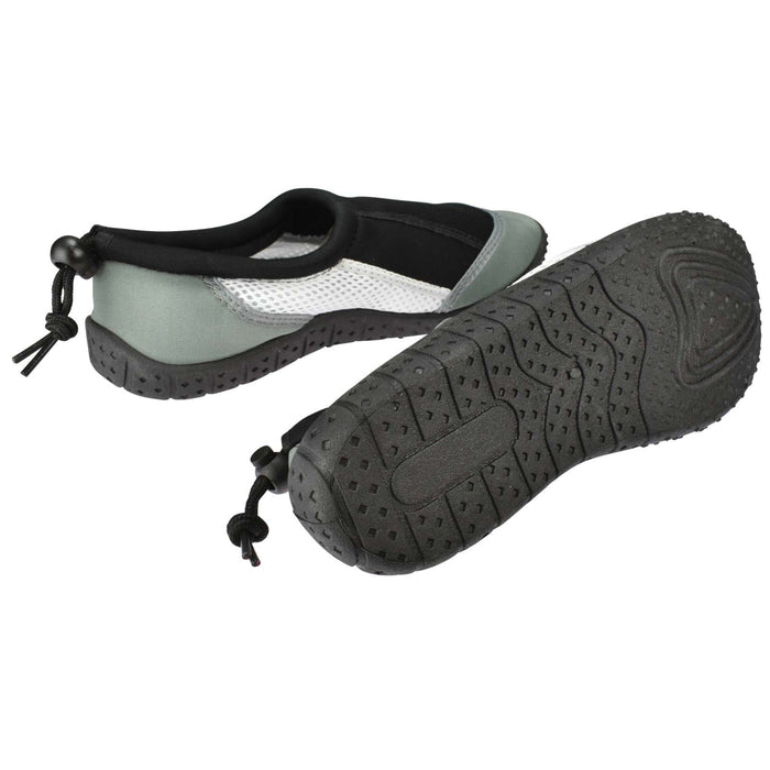 Chaussures aquatiques Reef grises taille 33 Seac 150-1G-33