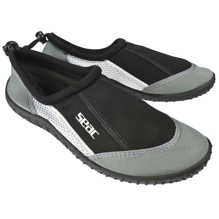 Chaussures aquatiques Reef grises taille 33 Seac 150-1G-33