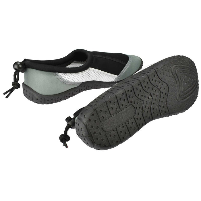 Chaussures aquatiques Reef grises taille 38 Seac 150-1G-38