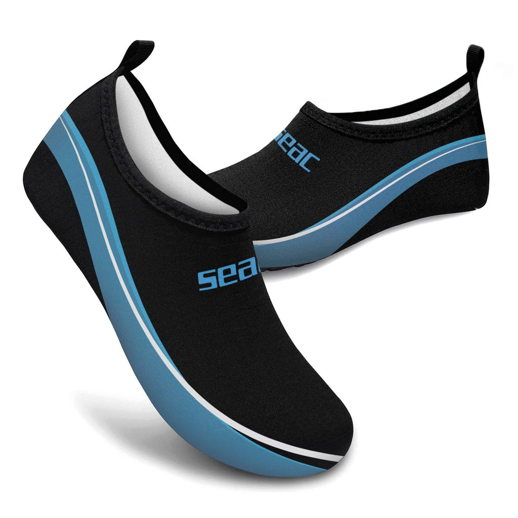 Chaussures de plage Smile Noir Taille 39 Seac 150-21N-39