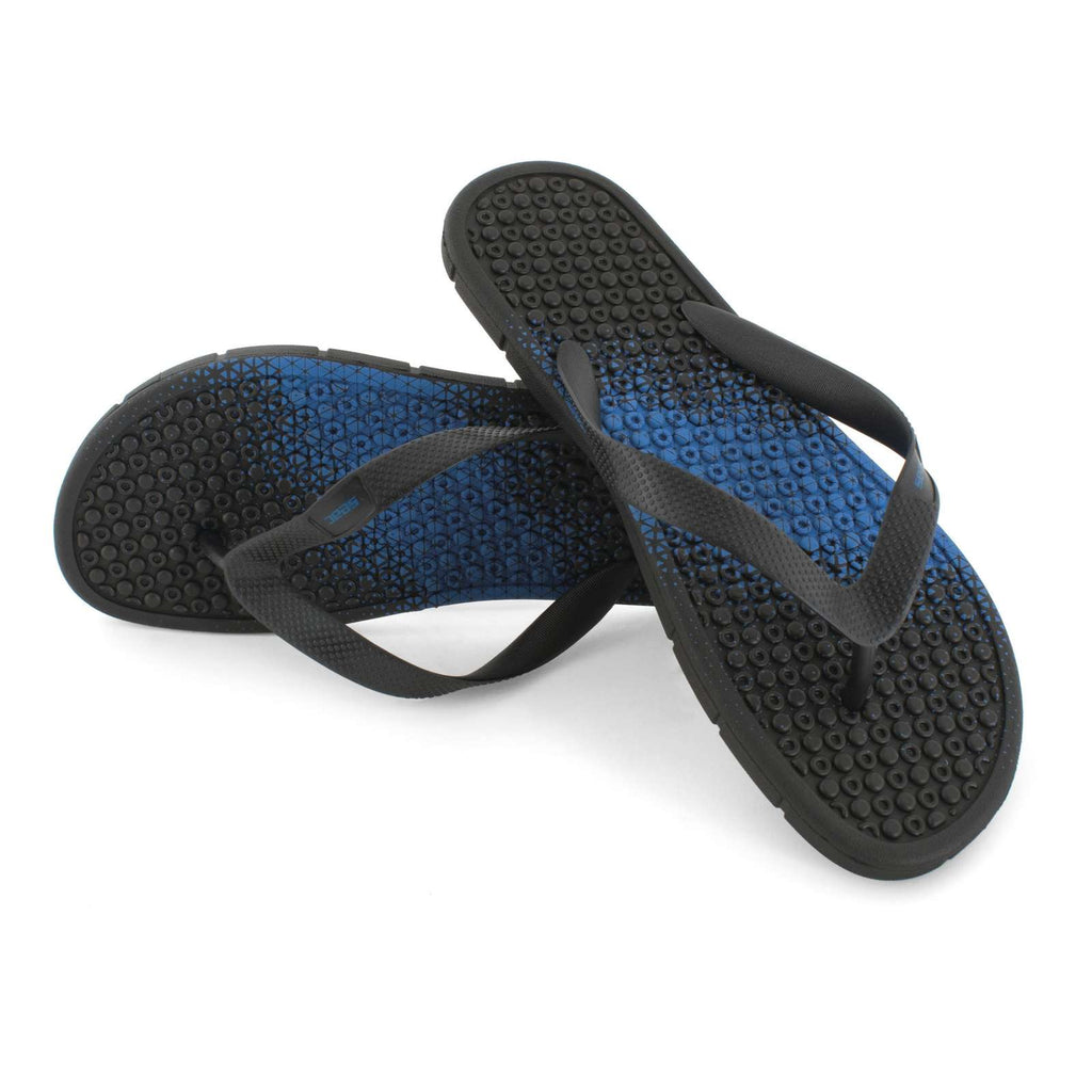 Tongs Samoa Noir-Bleu Taille 42-43 Seac 150-6NB-42-43