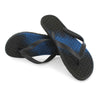 Tongs Samoa Noir-Bleu Taille 42-43 Seac 150-6NB-42-43
