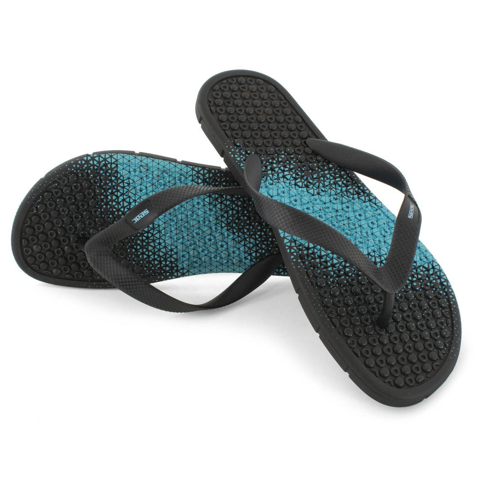 Tongs Samoa Noir-Tiffany Taille 42-43 Seac 150-6NT-42-43