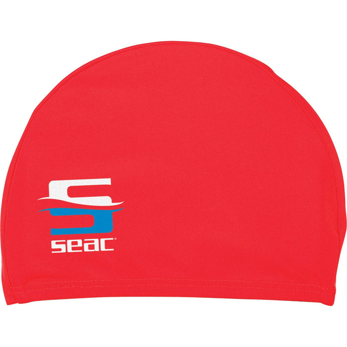 Bonnet de bain Lycra Enfants Rouge Seac 152-26R