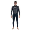 Masque de natation Sonic Noir-Rouge Lentilles Fumées Seac 152-30NR-SBL