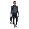Masque de natation Sonic Noir-Rouge Lentilles Fumées Seac 152-30NR-SBL