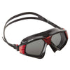 Masque de natation Sonic Noir-Rouge Lentilles Fumées Seac 152-30NR-SBL