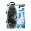 Masque de natation Sonic Noir-Rouge Lentilles Transparentes Seac 152-30NR-SKL