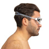 Masque de natation Sonic Blanc-Noir Lentilles Transparentes Seac 152-30WN-SKL