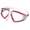 Masque de natation Sonic Blanc-Rose-Lentilles Transparentes Seac 152-30WP-SKL