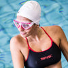 Masque de natation Sonic Blanc-Rose-Lentilles Transparentes Seac 152-30WP-SKL