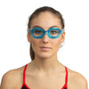 Lunettes de natation Aquatech Bleu-Transparent-Argent Seac 152-32AZAG