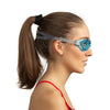 Lunettes de natation Aquatech Bleu-Transparent-Argent Seac 152-32AZAG