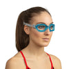 Lunettes de natation Aquatech Bleu-Transparent-Argent Seac 152-32AZAG