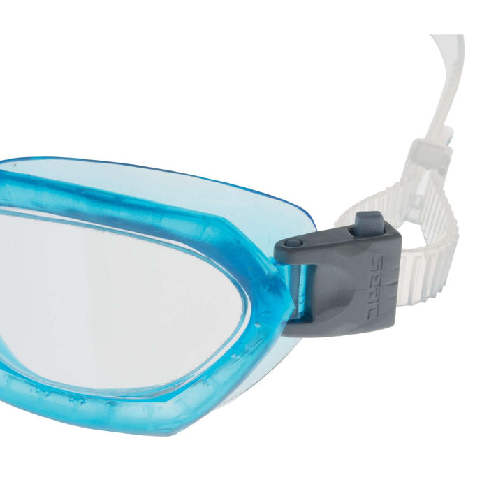 Lunettes de natation Aquatech Bleu-Transparent-Argent Seac 152-32AZAG