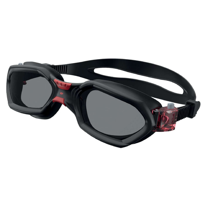 Lunettes de natation Aquatech Noir-Rouge Seac 152-32NR