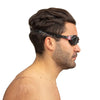 Lunettes de natation Aquatech Noir-Rouge Seac 152-32NR