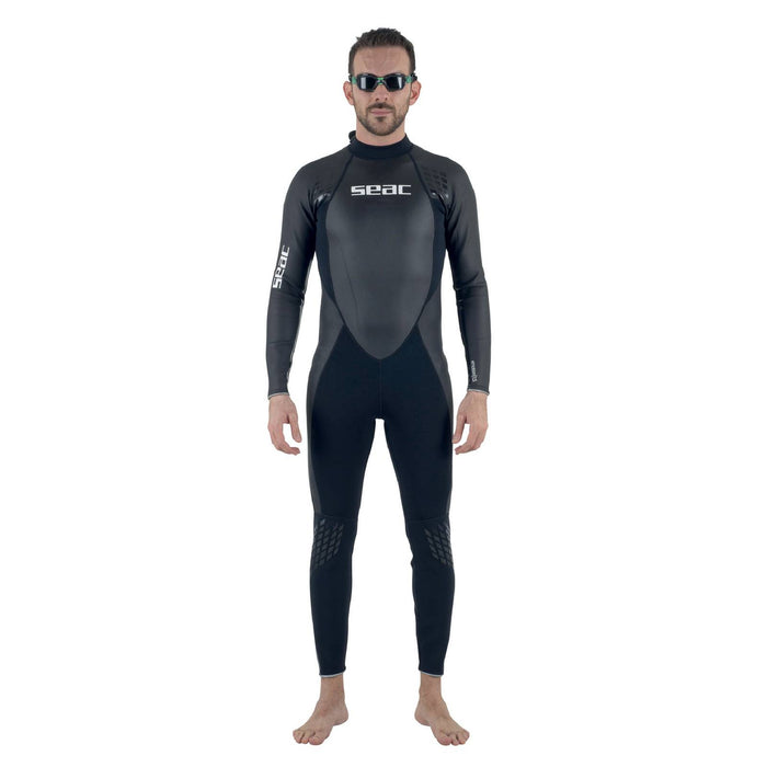 Lunettes de natation Aquatech Noir-Vert Seac 152-32NV