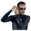 Lunettes de natation Aquatech Noir-Vert Seac 152-32NV