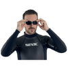 Lunettes de natation Aquatech Noir-Vert Seac 152-32NV