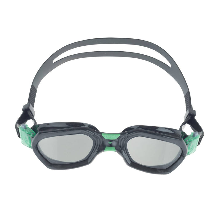 Lunettes de natation Aquatech Noir-Vert Seac 152-32NV