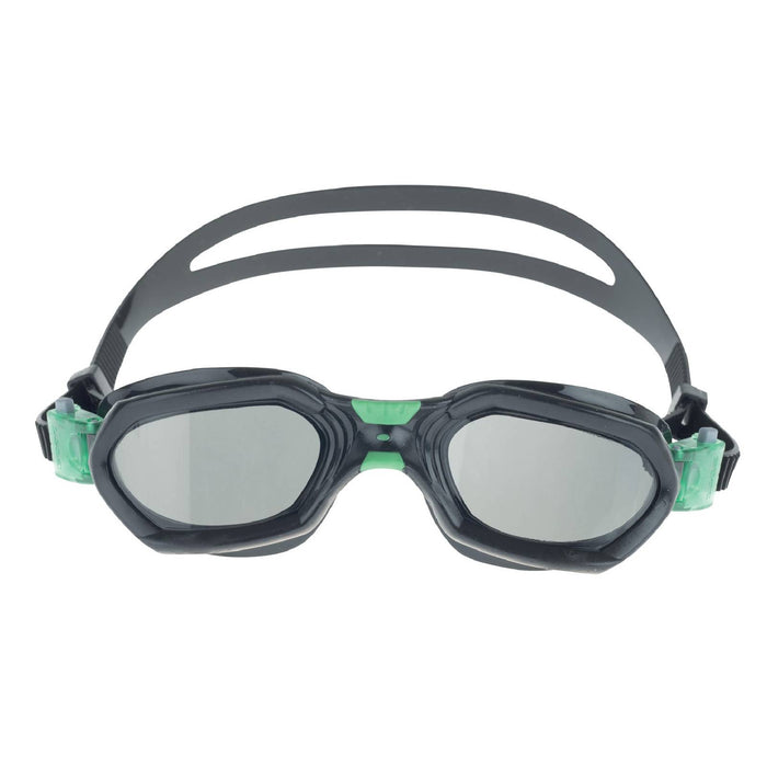 Lunettes de natation Aquatech Noir-Vert Seac 152-32NV