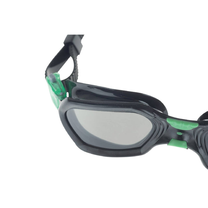 Lunettes de natation Aquatech Noir-Vert Seac 152-32NV