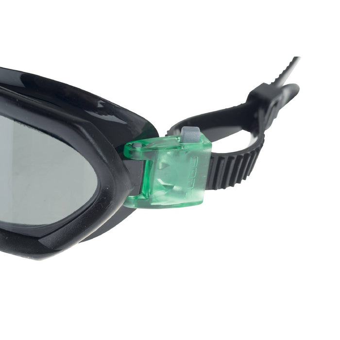 Lunettes de natation Aquatech Noir-Vert Seac 152-32NV