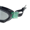 Lunettes de natation Aquatech Noir-Vert Seac 152-32NV
