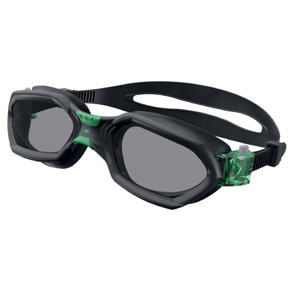 Lunettes de natation Aquatech Noir-Vert Seac 152-32NV