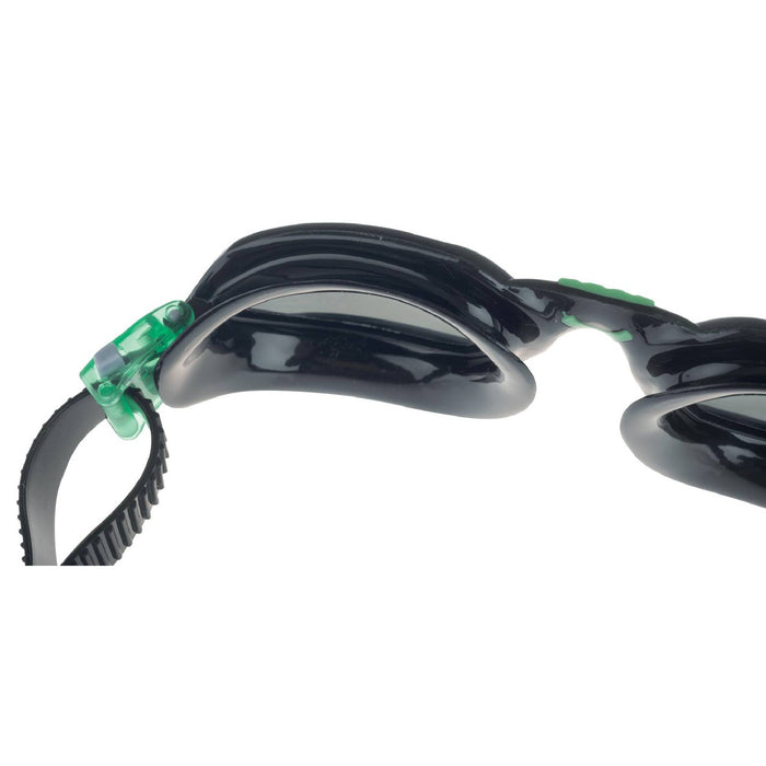 Lunettes de natation Aquatech Noir-Vert Seac 152-32NV