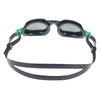 Lunettes de natation Aquatech Noir-Vert Seac 152-32NV