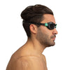 Lunettes de natation Aquatech Noir-Vert Seac 152-32NV