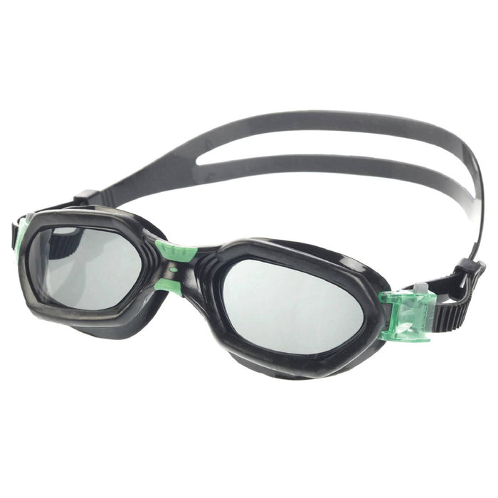 Lunettes de natation Aquatech Noir-Vert Seac 152-32NV