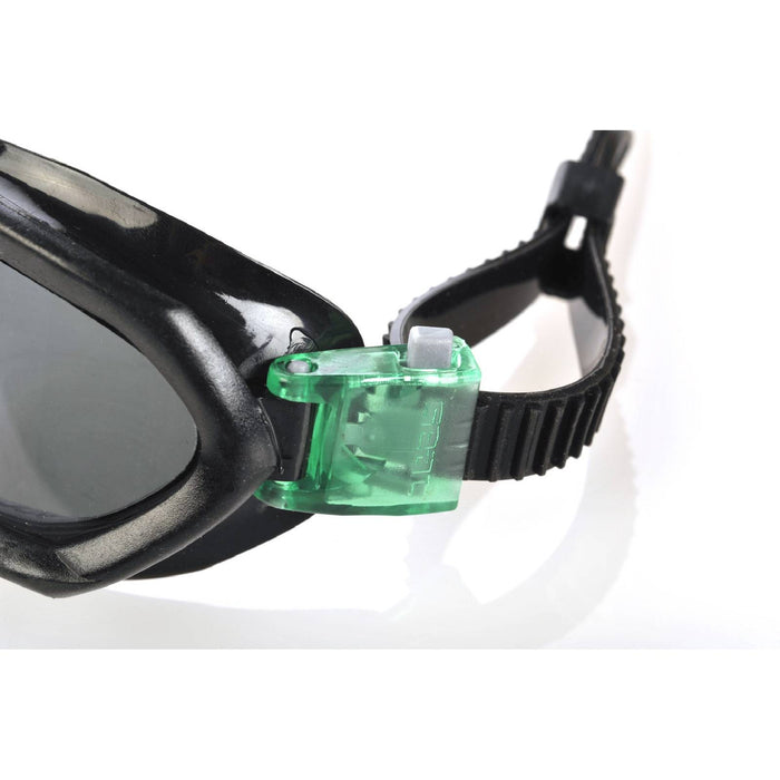 Lunettes de natation Aquatech Noir-Vert Seac 152-32NV