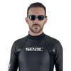 Lunettes de natation Aquatech Noir-Vert Seac 152-32NV