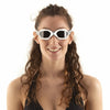 Lunettes de natation Aquatech Blanc-Argent Seac 152-32WAG